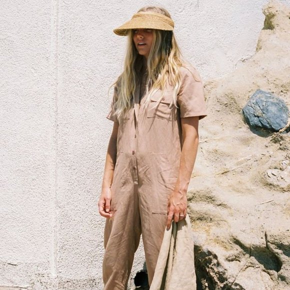 OZMA of California Painter's Jumpsuit, XS - Picture 4 of 6